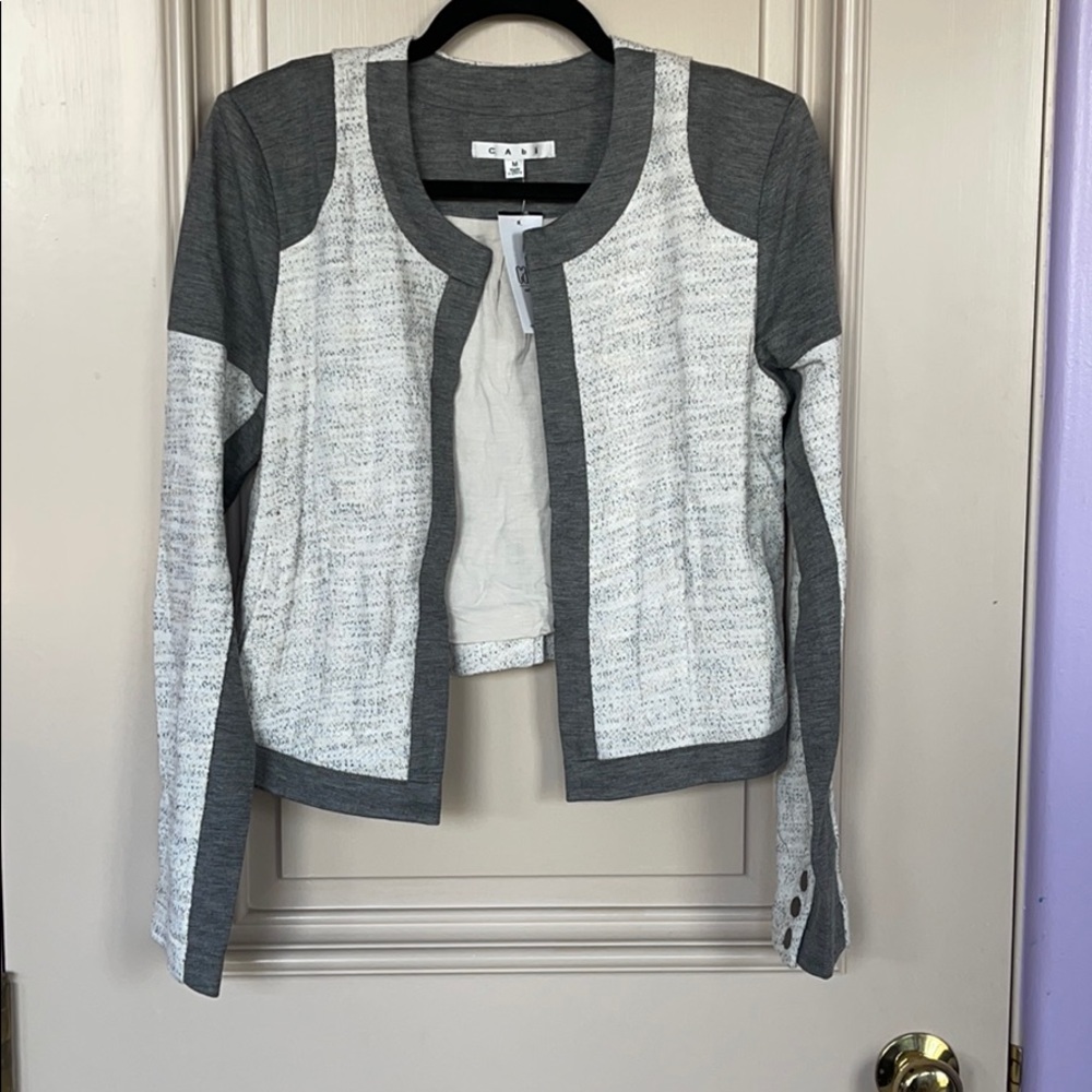 Cabi knit jacket